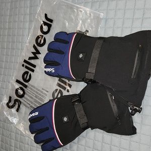 Heated winter Gloves